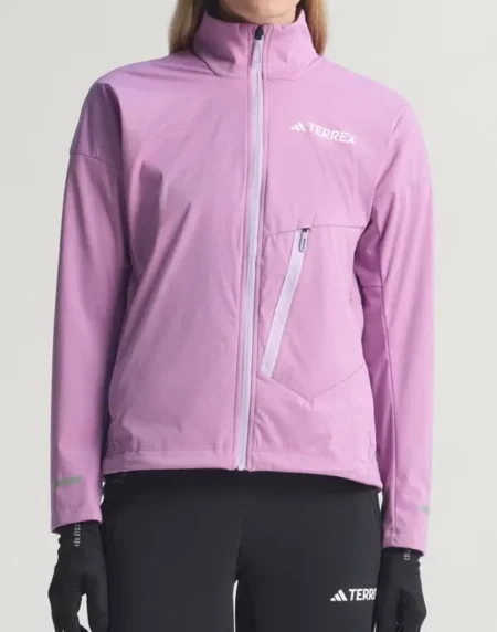 Adidas Terrex Xperior Softshell Pink Jacket