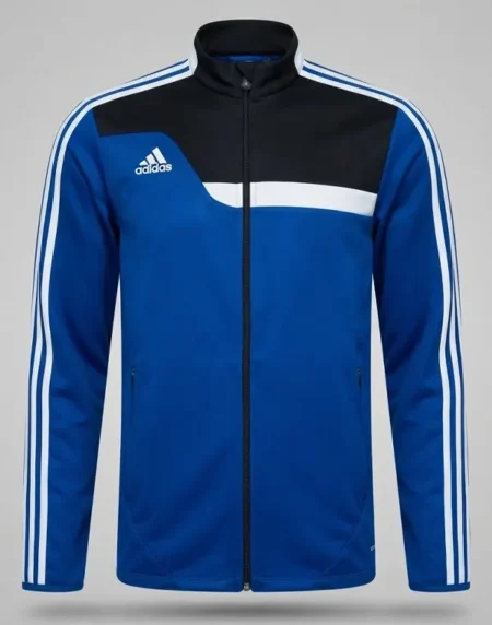 Adidas Tiro 13 Track Blue Jacket