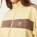 Adidas Track Yellow Jacket