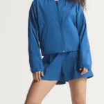 Adidas Woven Dusky Petrol Jacket