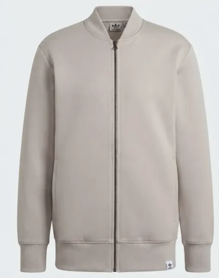 Adidas XBYO Track Light Grey Jacket