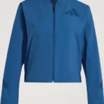Adidas ZNE Woven Bomber Dusky Petrol Jacket