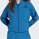 Adidas ZNE Woven Dusky Petrol Jacket