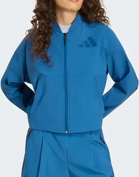 Adidas ZNE Woven Dusky Petrol Jacket