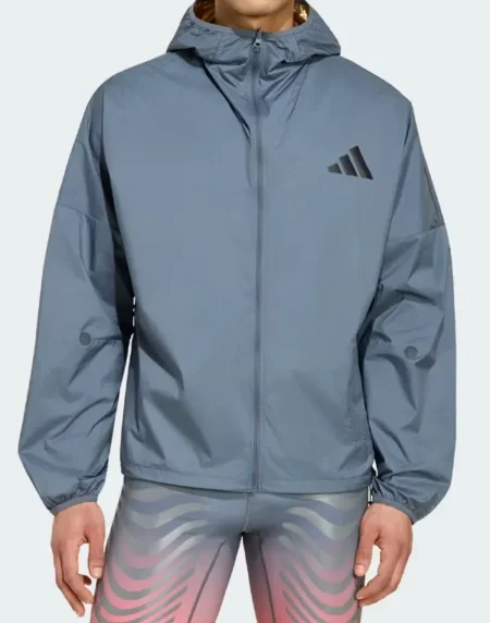 Adizero Running Blaze Gray Jacket