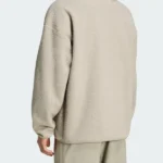 City Tech 3 Stripes High Pile Fleece Jacket