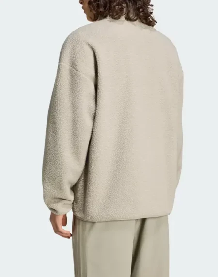 City Tech 3 Stripes High Pile Fleece Jacket