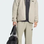 City Tech 3 Stripes High Pile Jacket