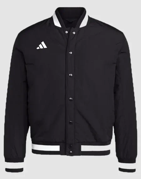 Dugout Coaches Black Jacket