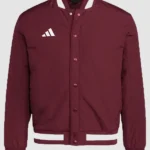 Dugout Coaches Maroon Jacket