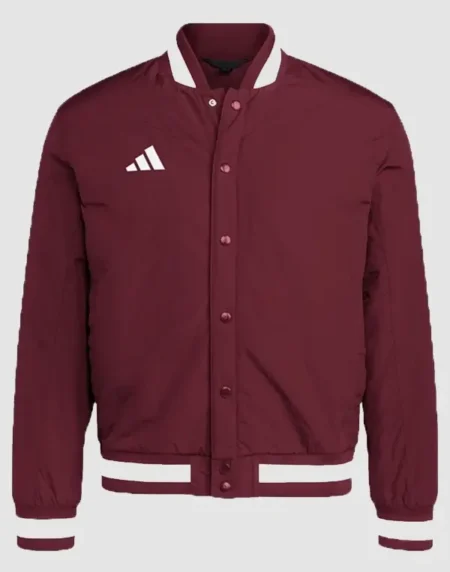 Dugout Coaches Maroon Jacket