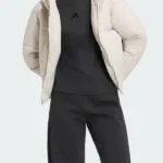EssentiaIs Insulated Beige Jacket