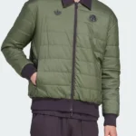 FC Bayern Terrace Icons Olive Green Jacket