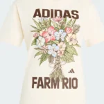 Farm Rio Graphic Beige Shirt
