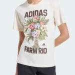 Farm Rio Graphic Beige T Shirt