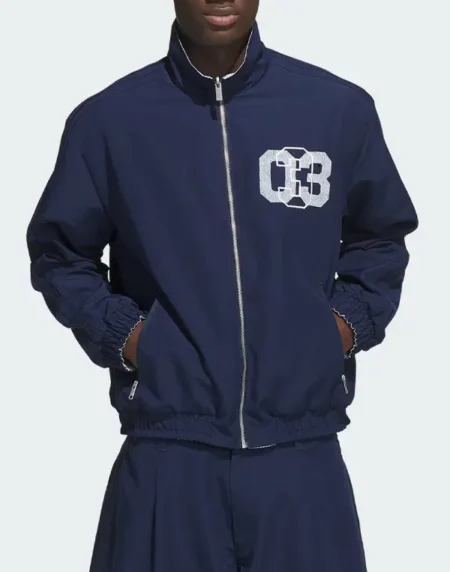 Firebird Coach Blue Jacket