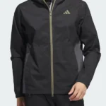 Golf Rain Rdy Black Jacket