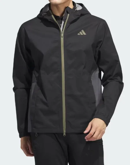 Golf Rain Rdy Black Jacket
