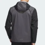Golf Rain back Rdy Black Jacket