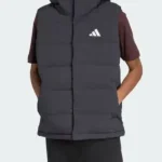 Helionic Climawarm Hooded Black Vest