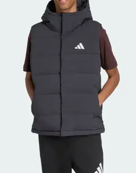 Helionic Climawarm Hooded Black Vest