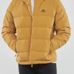 Helionic Puffer Brown Jacket
