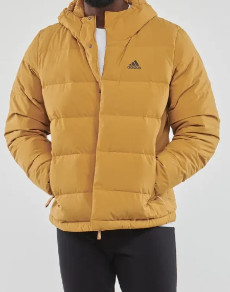 Helionic Puffer Brown Jacket