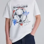 Manchester Graphic White Shirt