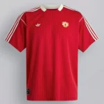 Manchester Terrace Frony Icons Red Jersey
