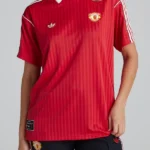Manchester Terrace Icons Red Jersey