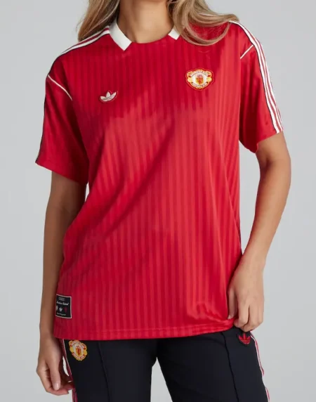 Manchester Terrace Icons Red Jersey