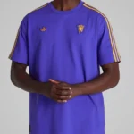 Manchester Terrace Lcons Blue Shirt