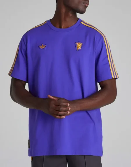 Manchester Terrace Lcons Blue Shirt