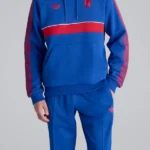 Manchester United Blue Hoodie