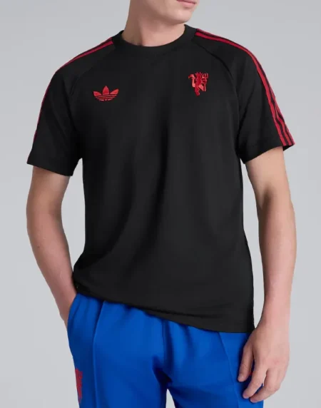 Manchester United Originals Black Shirt