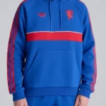 Manchester United Originals Blue Hoodie