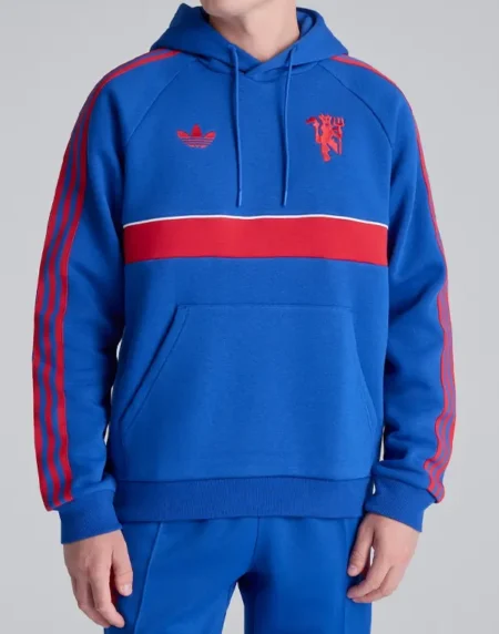 Manchester United Originals Blue Hoodie