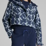 Manchester United SZN Windbreaker Blue Jacket