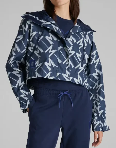 Manchester United SZN Windbreaker Blue Jacket