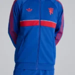 Manchester United Track Blue Jacket