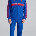 Manchester United Track Top Blue Jacket