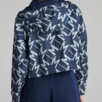 Manchester United Windbreaker Blue Jacket