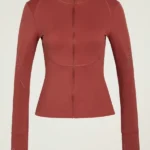 McCartney Midlayer Burnt Sienna Jacket