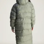 McCartney Padded Winter Green Jacket