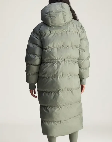 McCartney Padded Winter Green Jacket