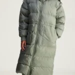 McCartney Padded Winter Stone Green Jacket