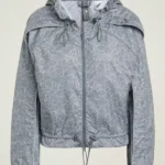 McCartney Running Print Gray Jacket