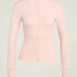 Mccartney Training Midlayer Fleece Pink Jacket