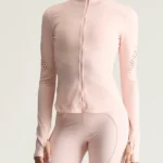 Mccartney Training Midlayer Pink Jacket