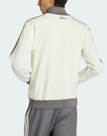 Mercedes Icon Reversible White Jacket